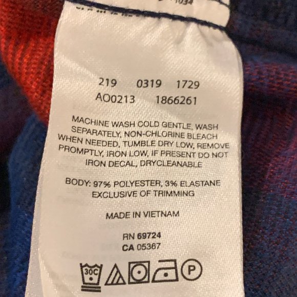 Columbia Men's Outdoor Elements Stretch Flannel Shirt (XXL) - Picture 3 of 4